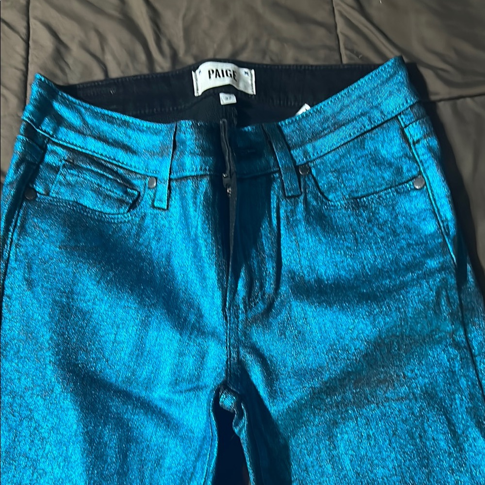 Paige Women's Blue Jeans